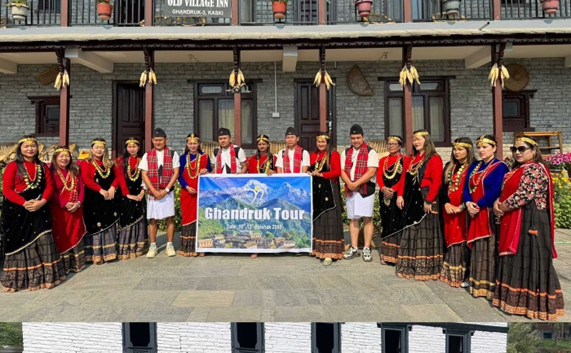 नेशनल लाईफको घान्द्रुक भ्रमण कार्यक्रम सम्पन्न